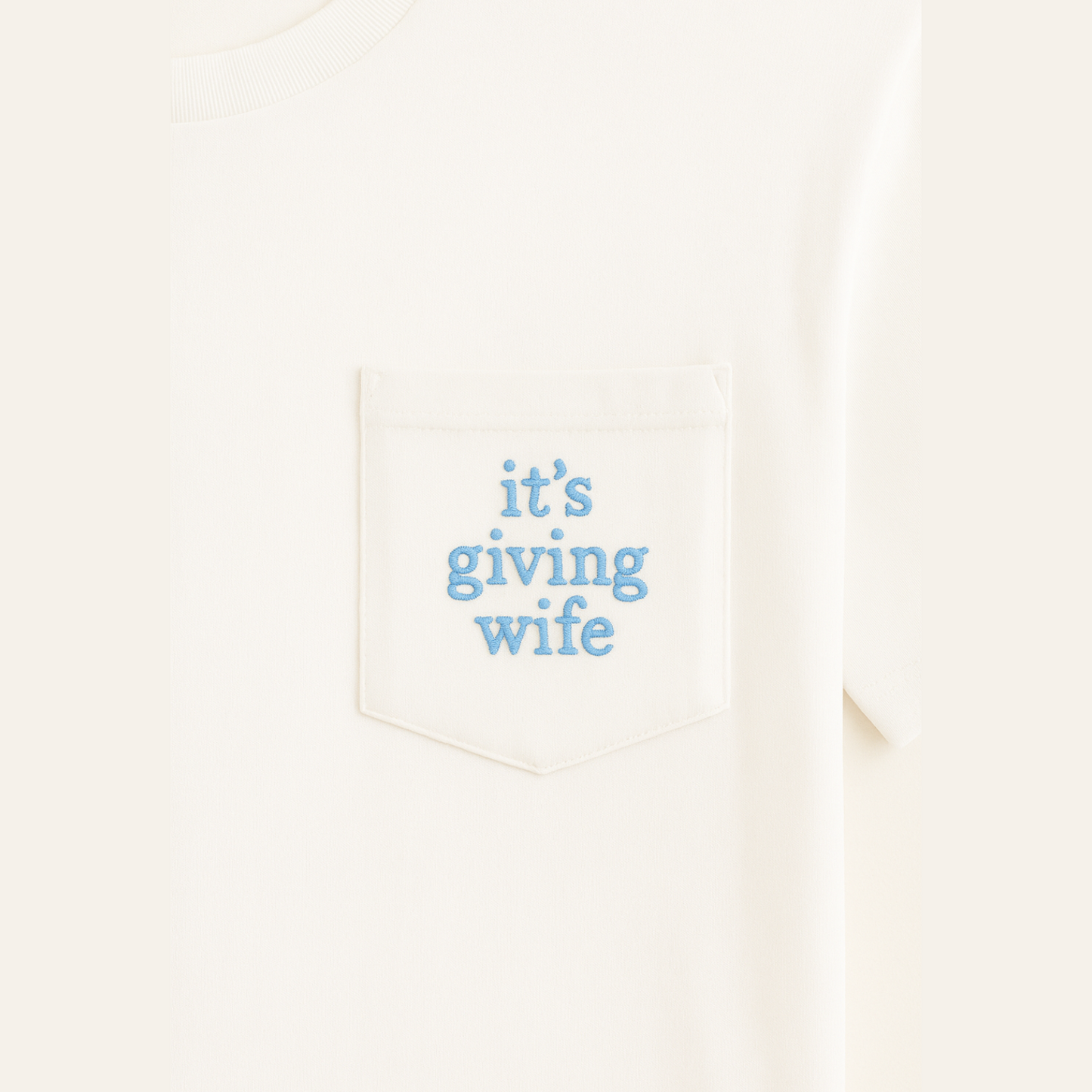 It's Giving Wife Tee