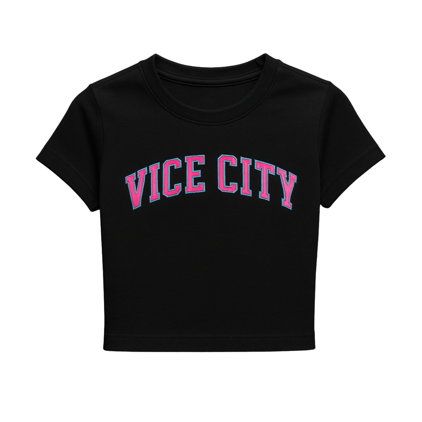 Miami Vice Cropped Tee