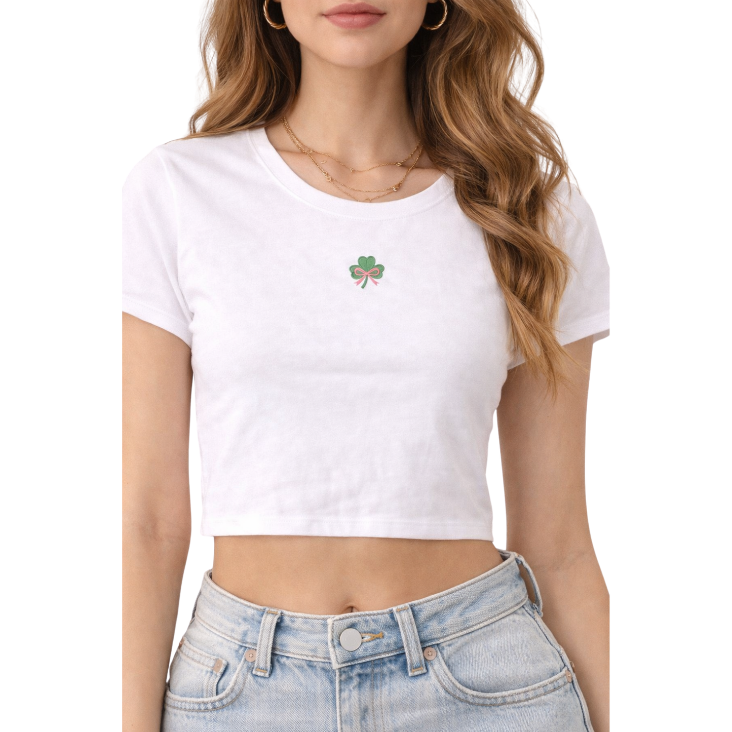 Shamrock Sweetheart Crop