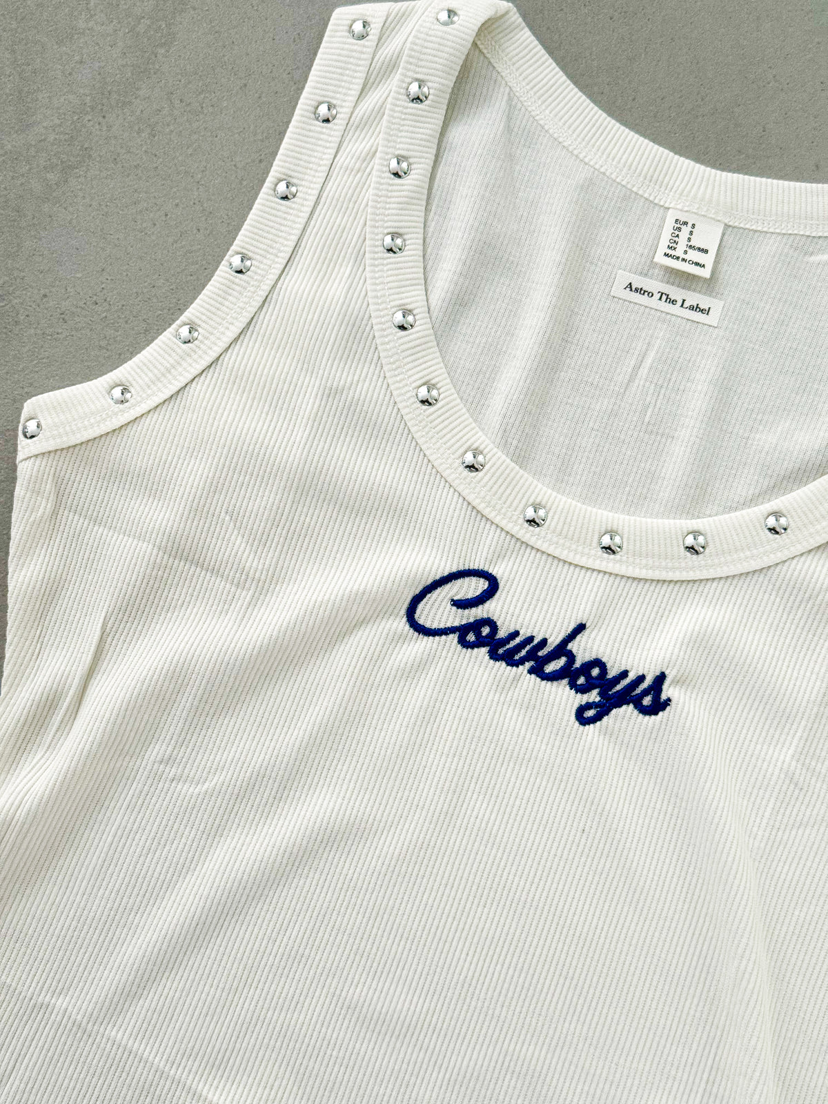 Varsity Stud Tank