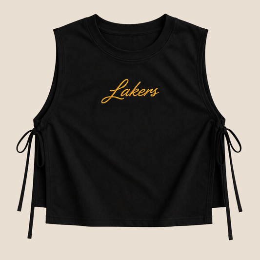 Courtside Tie Top