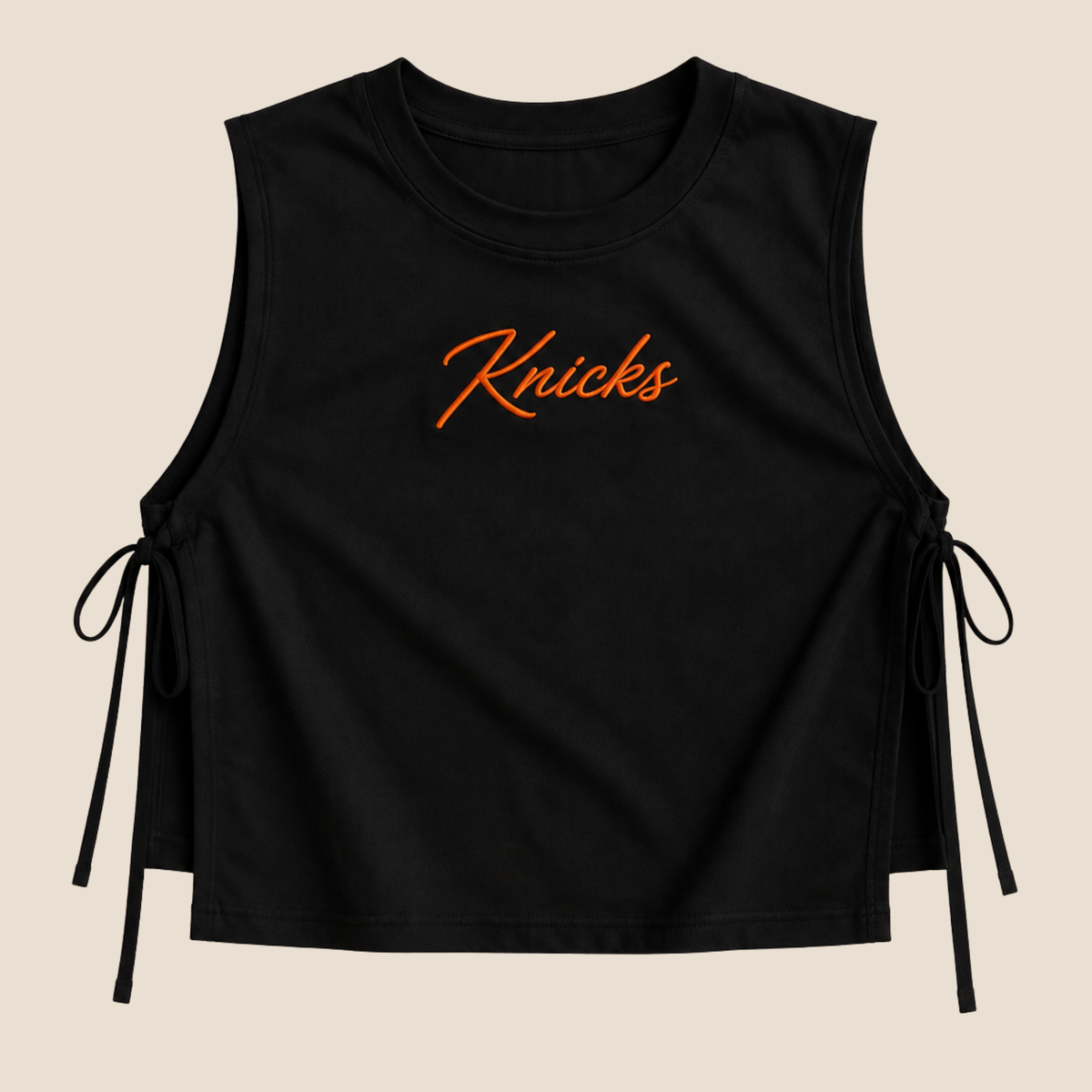 Courtside Tie Top