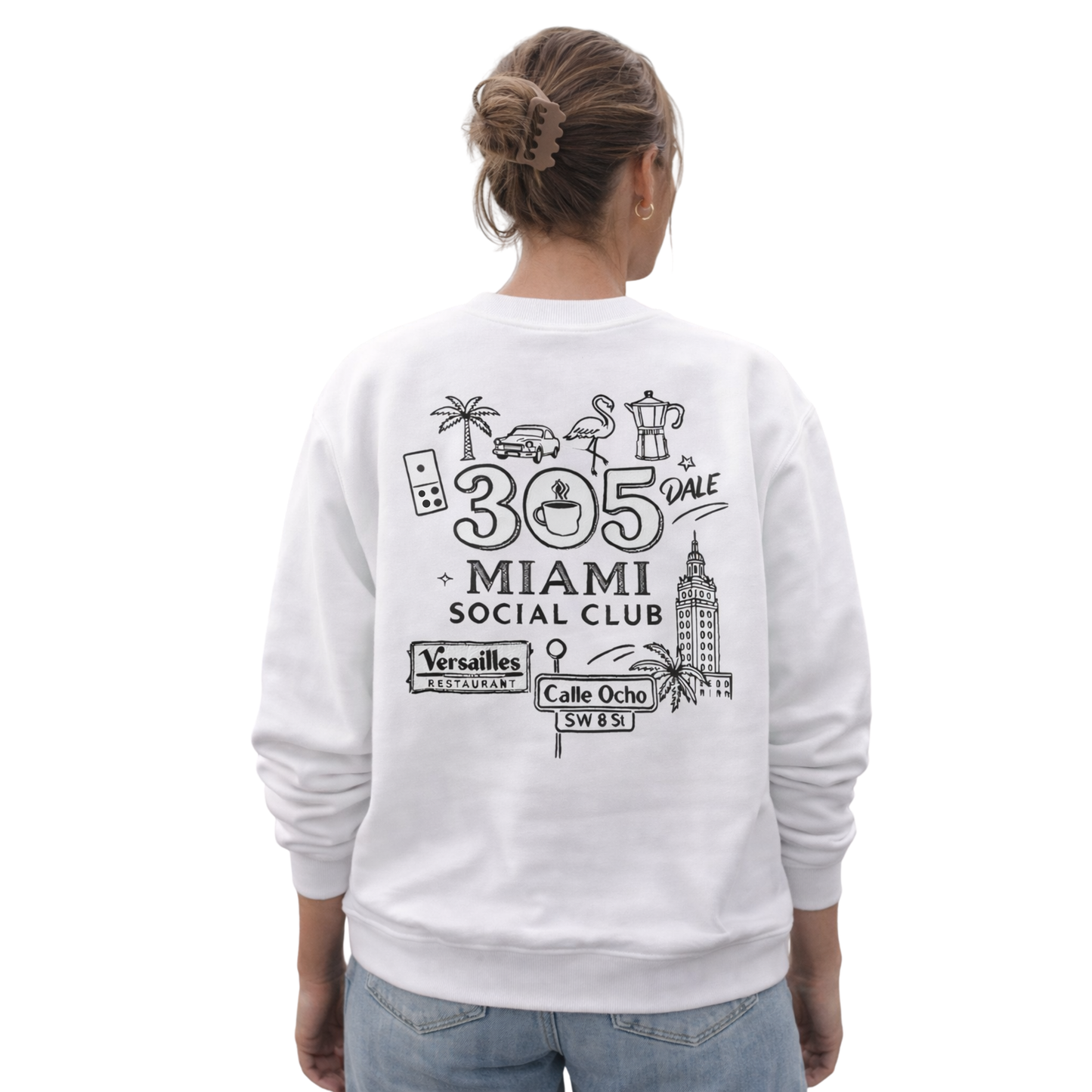 Miami Social Club Sweatshirt