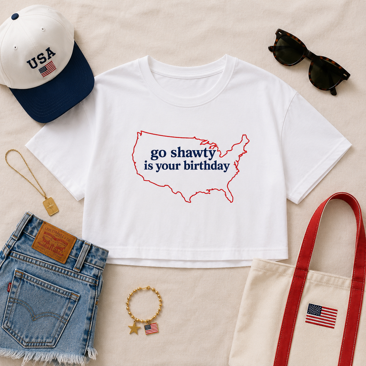Go Shawty Crop