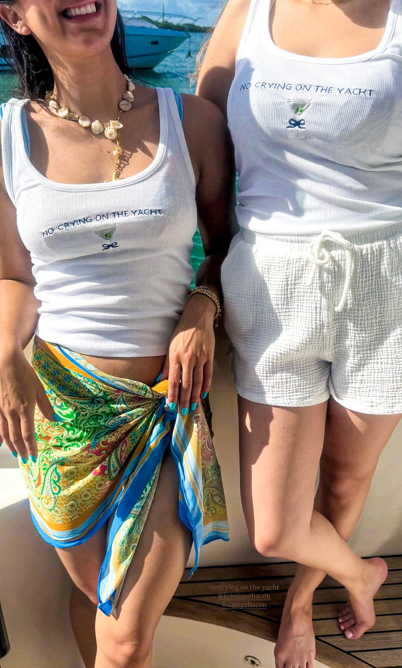 No Crying on the Yacht Tank