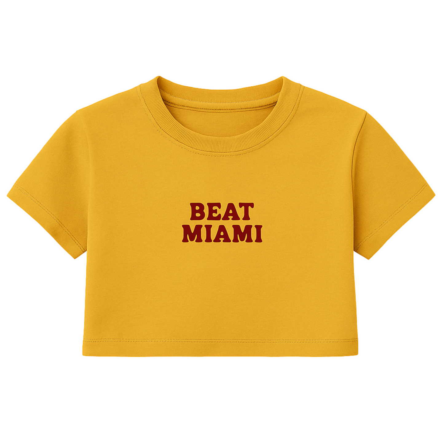 Showdown Crop Tee