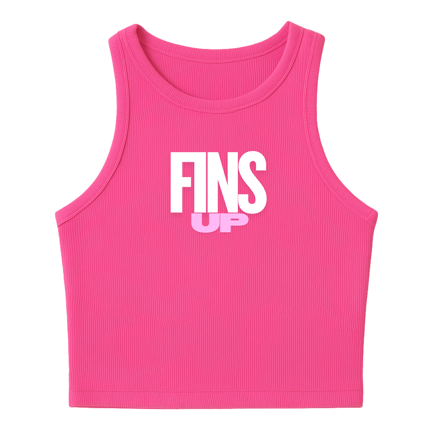 Pink Kickoff Tank