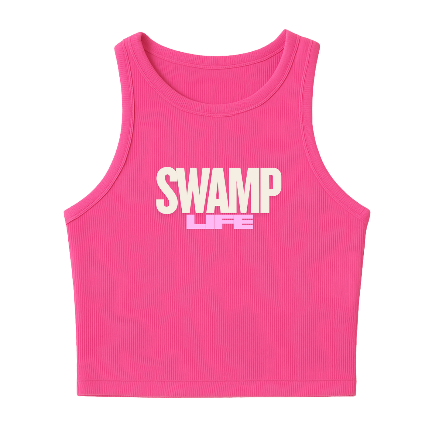 Pink Kickoff Tank