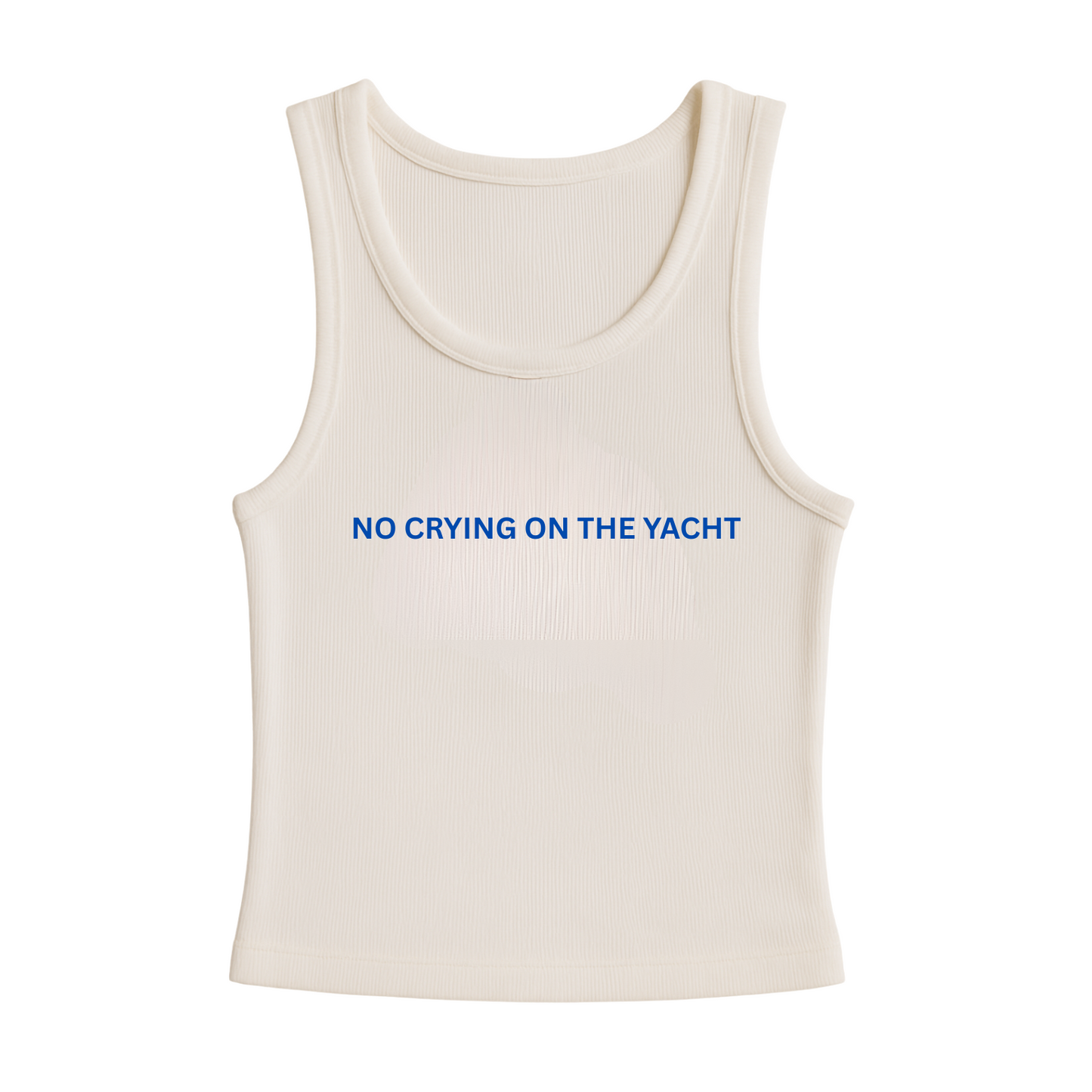 No Crying on the Yacht Tank