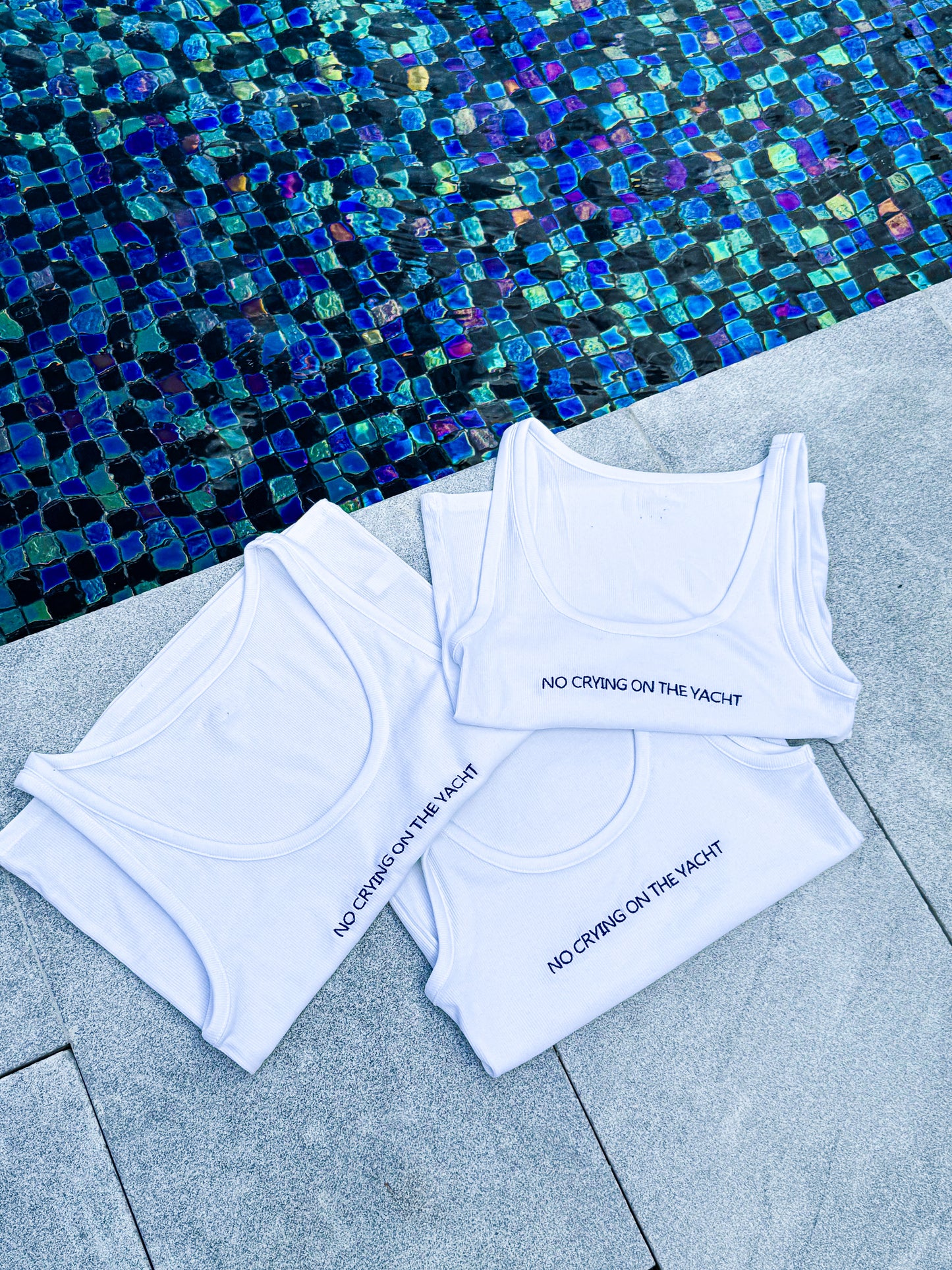 No Crying on the Yacht Tank