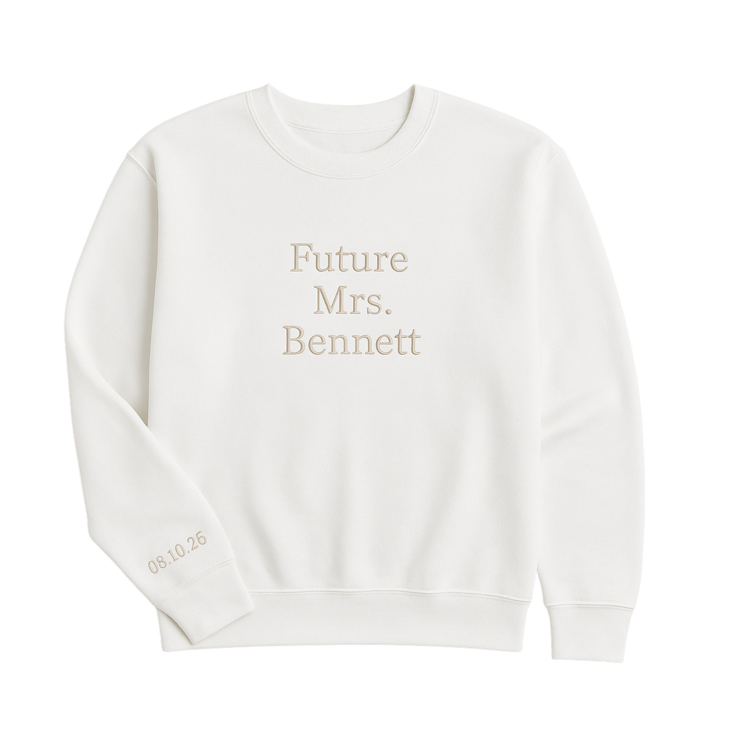 Future Mrs. Sweatshirt