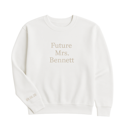 Future Mrs. Sweatshirt
