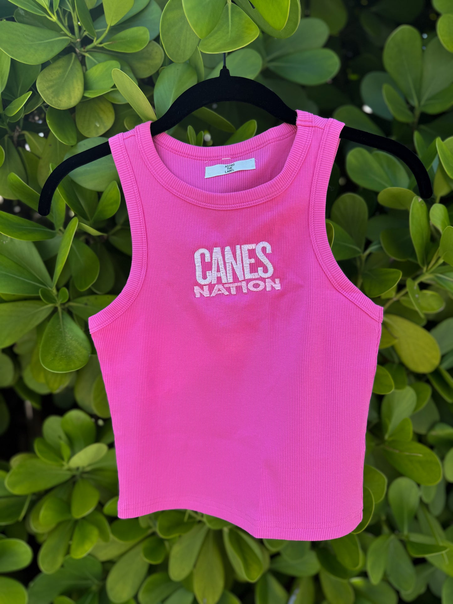 Pink Kickoff Tank