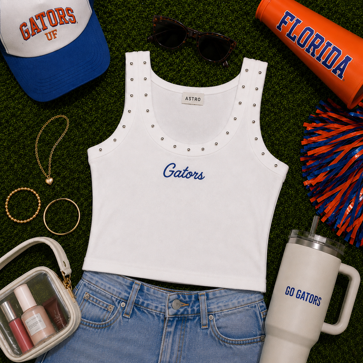 Varsity Stud Tank