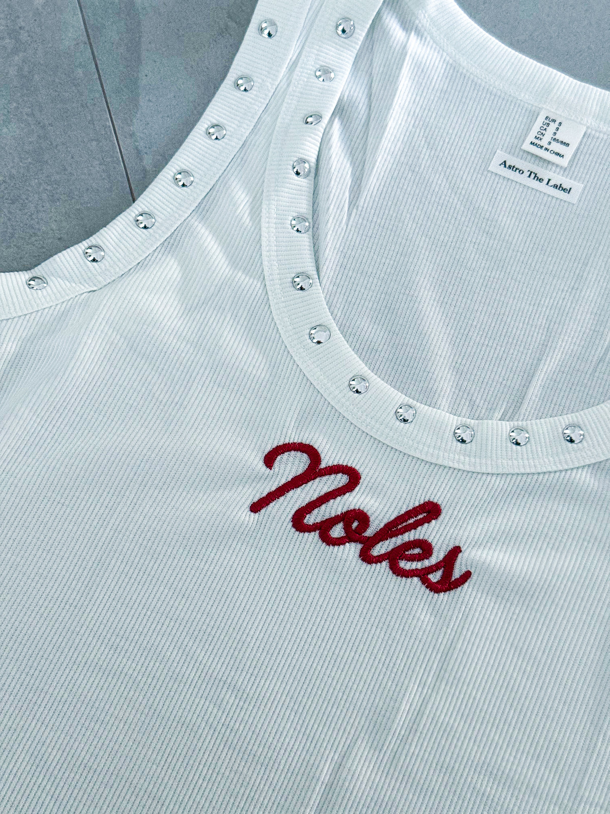Varsity Stud Tank