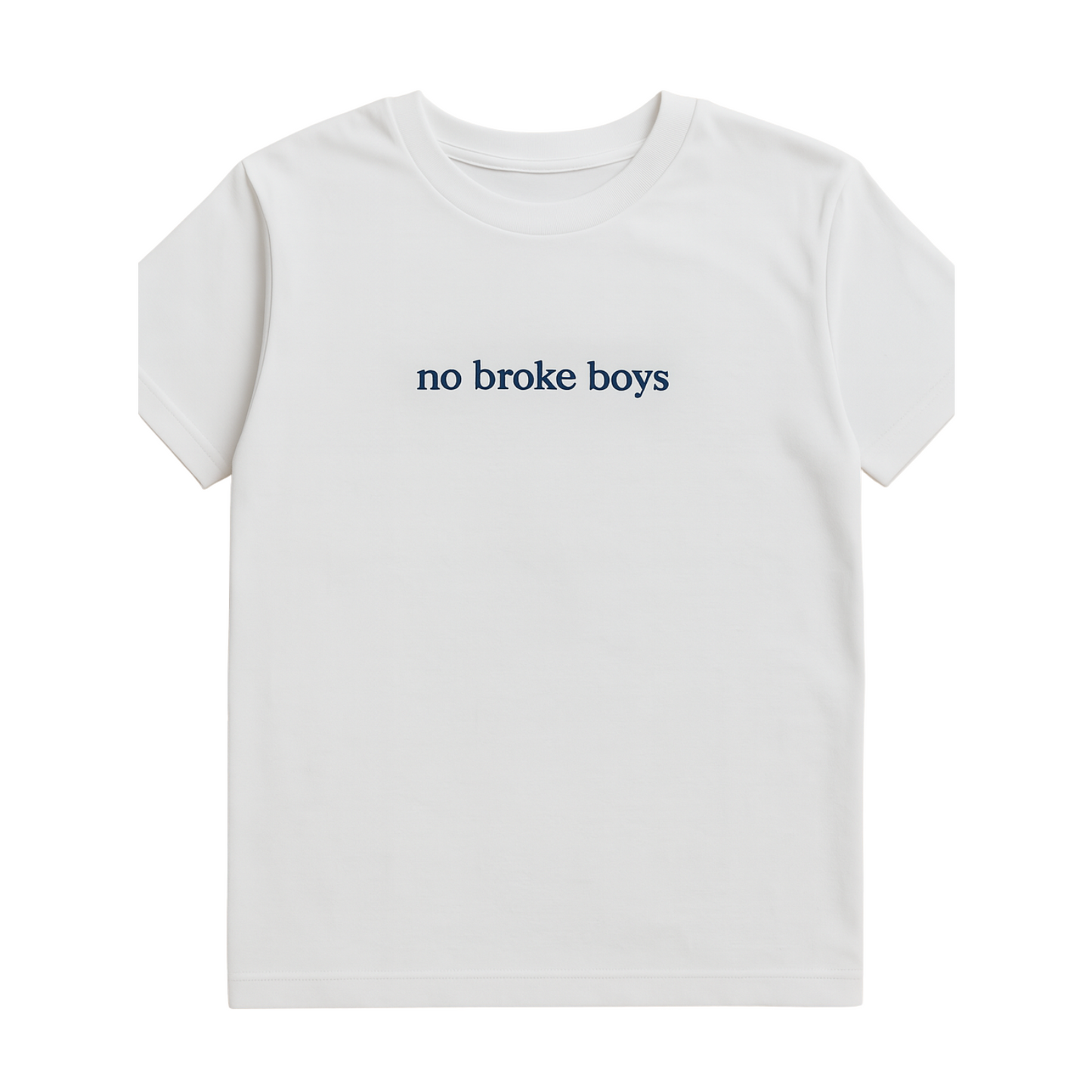 No Broke Boys Tee