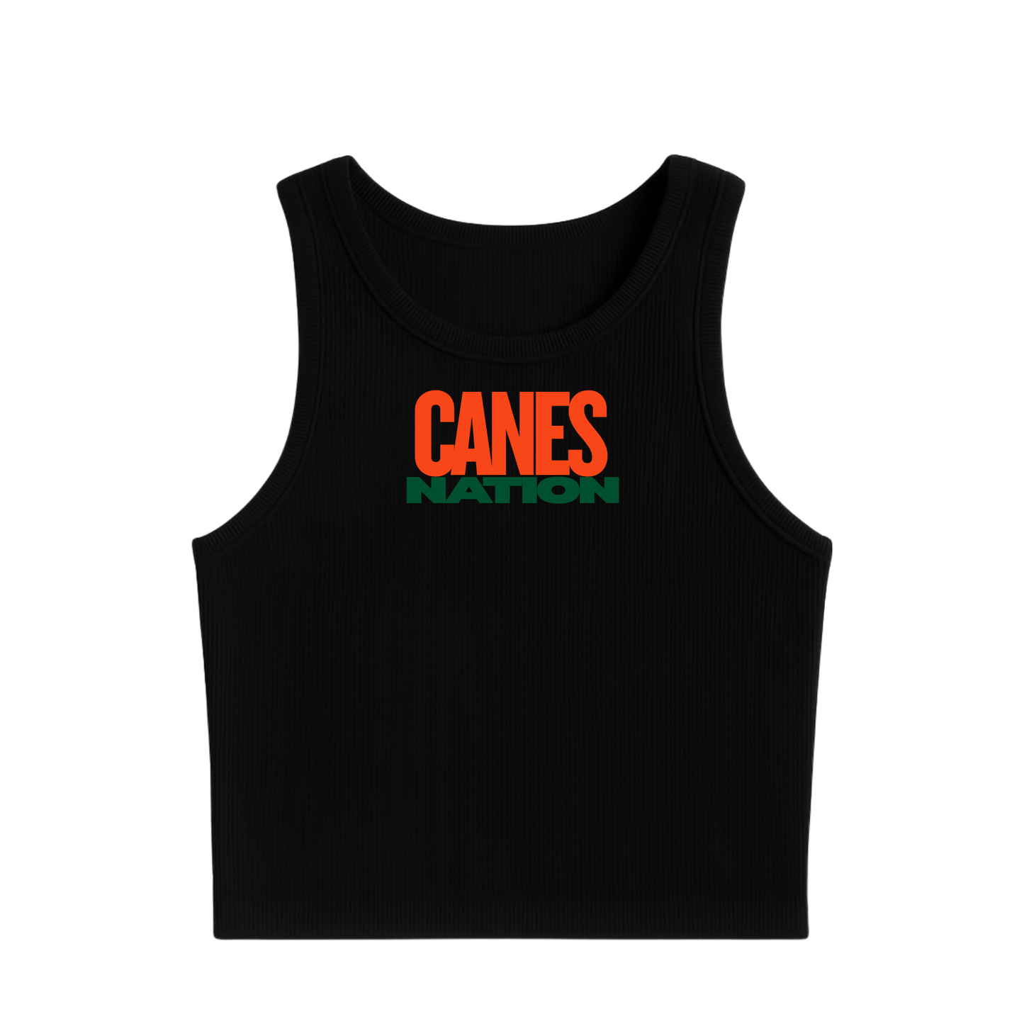 Black Out Gameday Tank