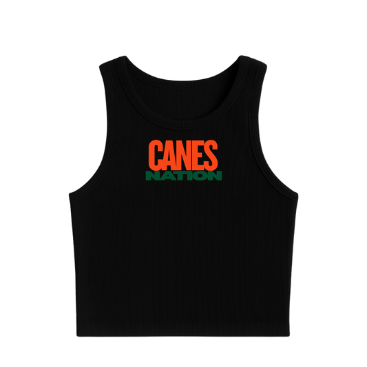 Black Out Gameday Tank