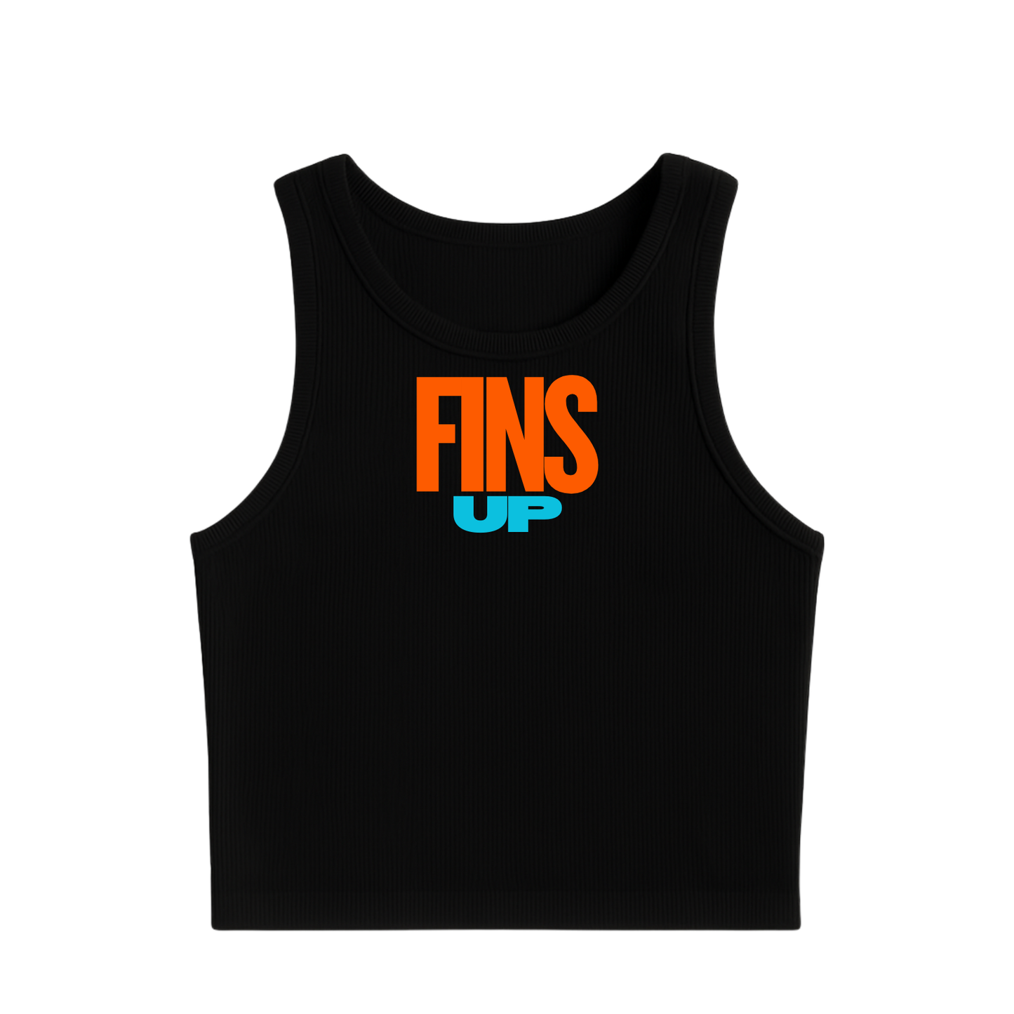 Black Out Gameday Tank