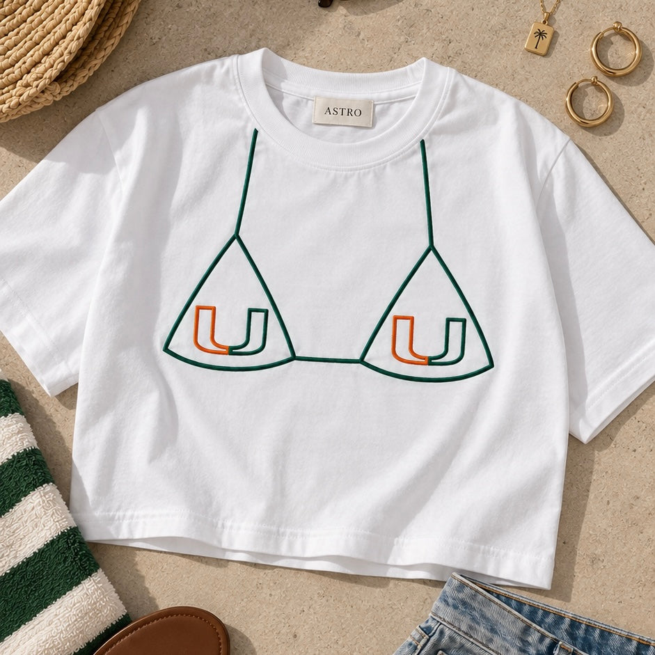 Gameday Bikini Crop