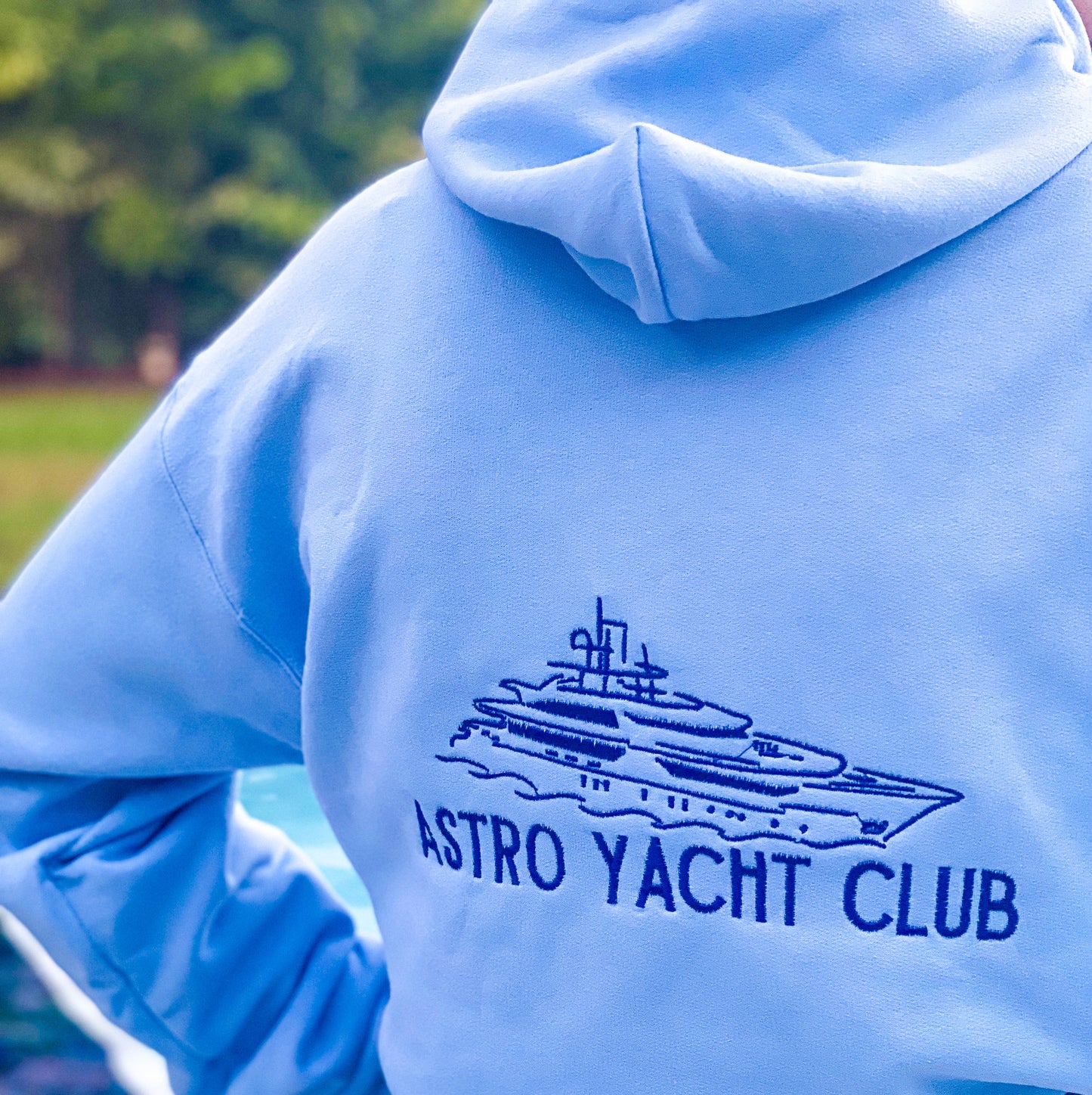 Charmed Astro Yacht Club Hoodie