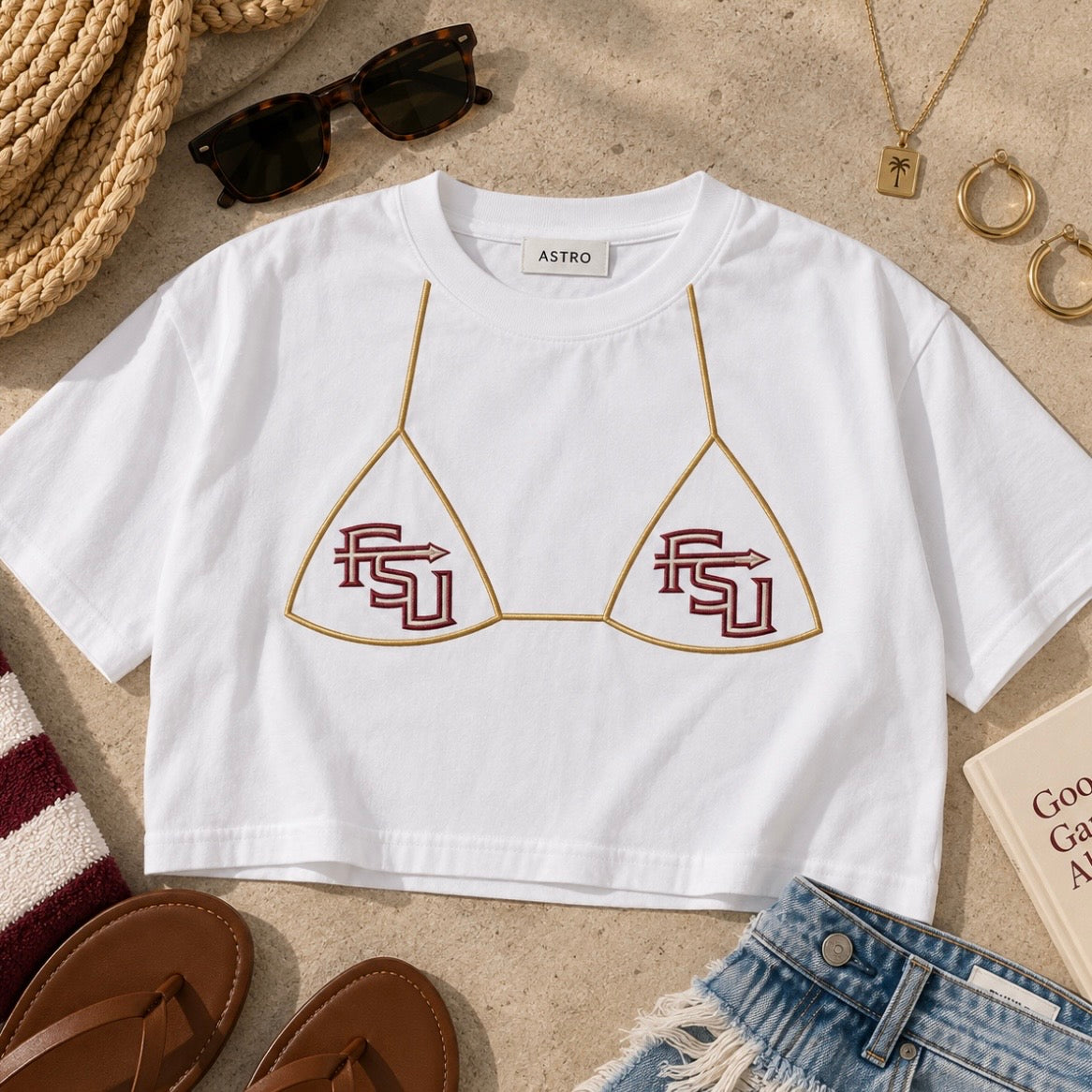 Gameday Bikini Crop