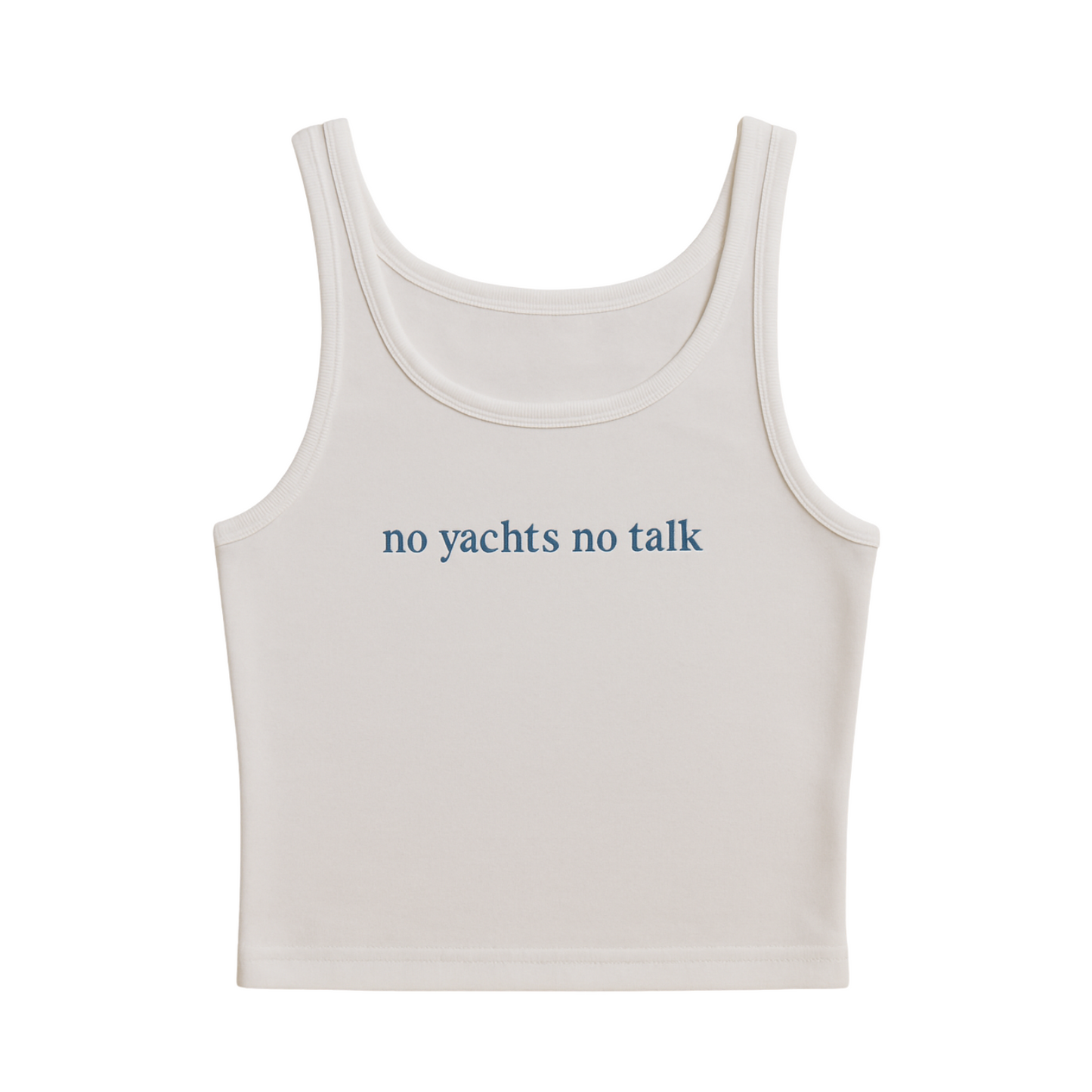No Yachts No Talk Tank