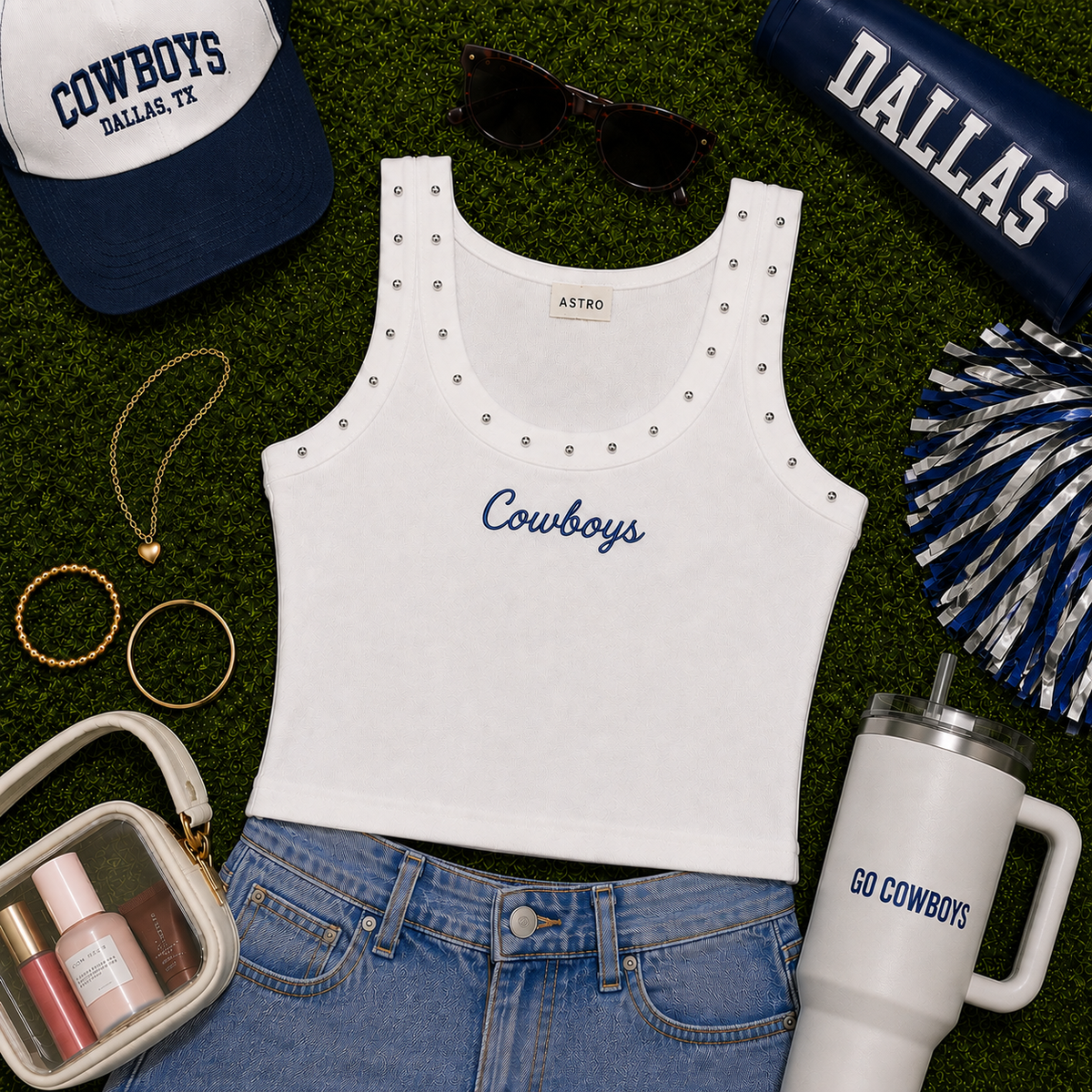 Varsity Stud Tank