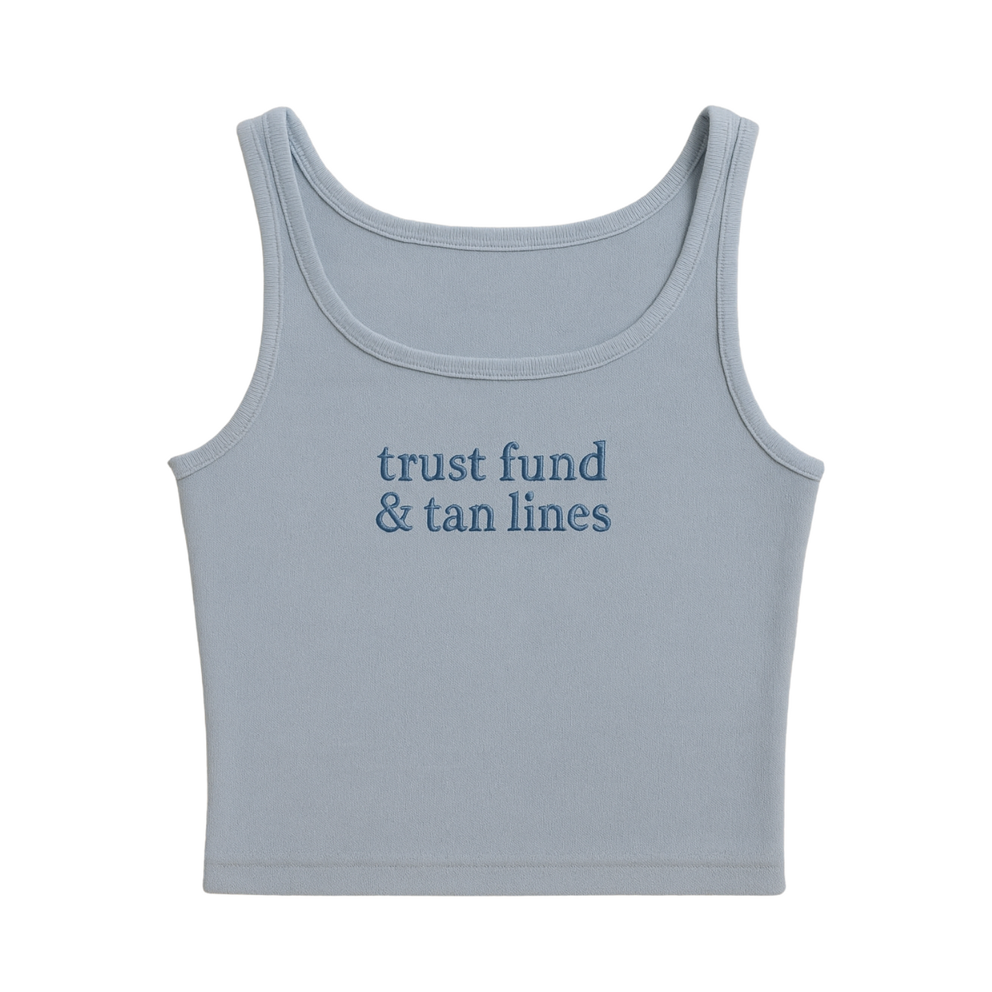 Trust Fund and Tan Lines Tank