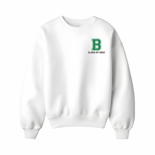 “B” Sweatshirt