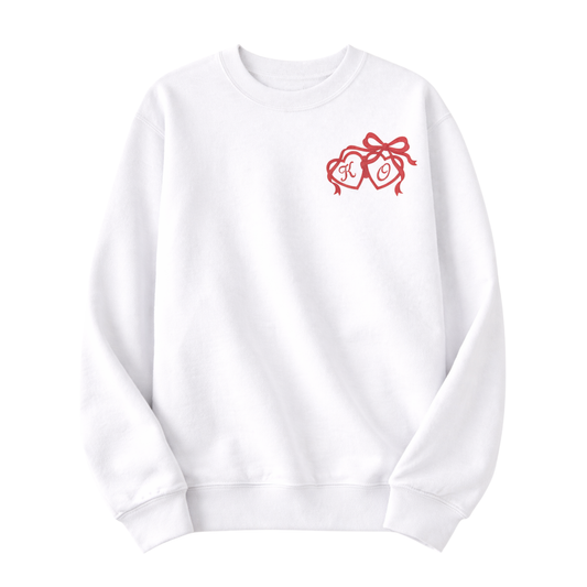 Tied in Love Sweatshirt
