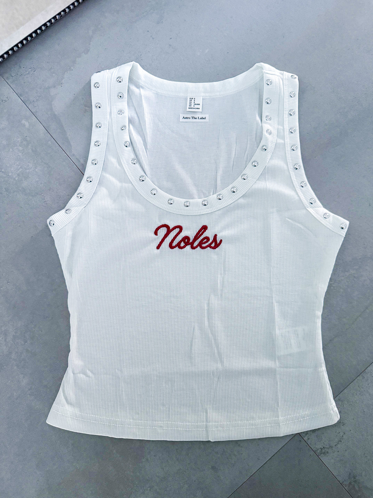 Varsity Stud Tank