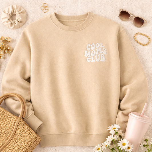 Cool Moms Club Sweatshirt