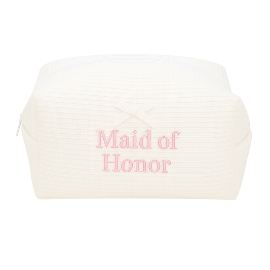 Bridal Party Makeup Bag