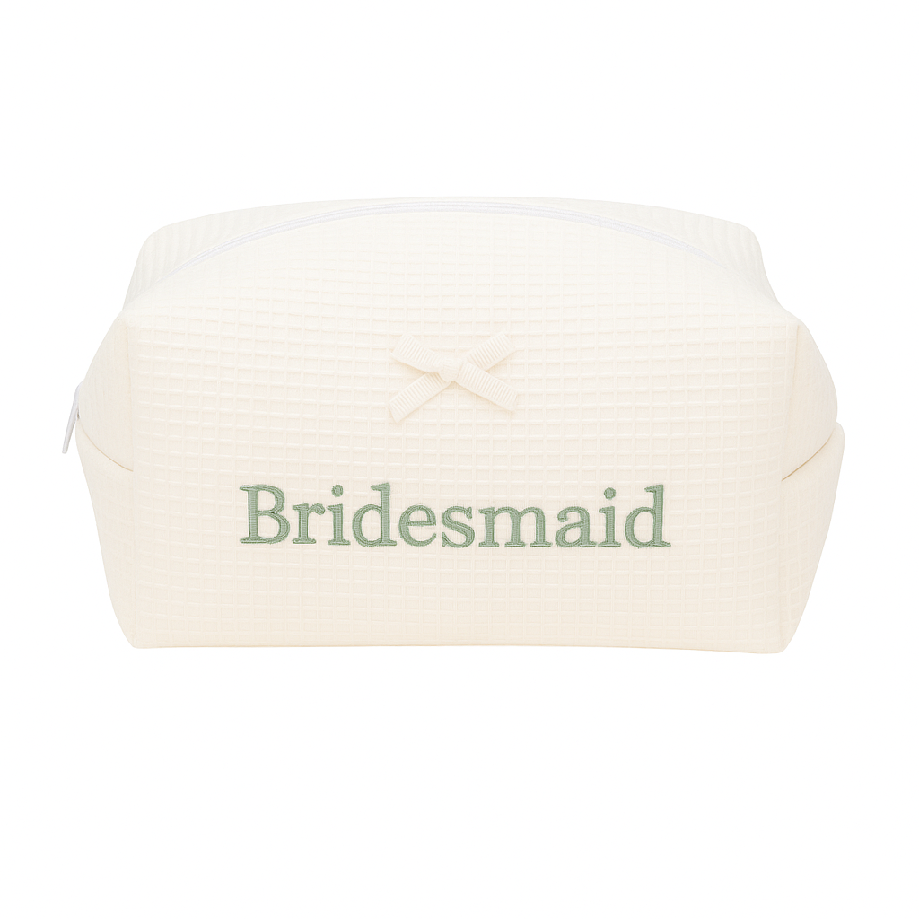 Bridal Party Makeup Bag