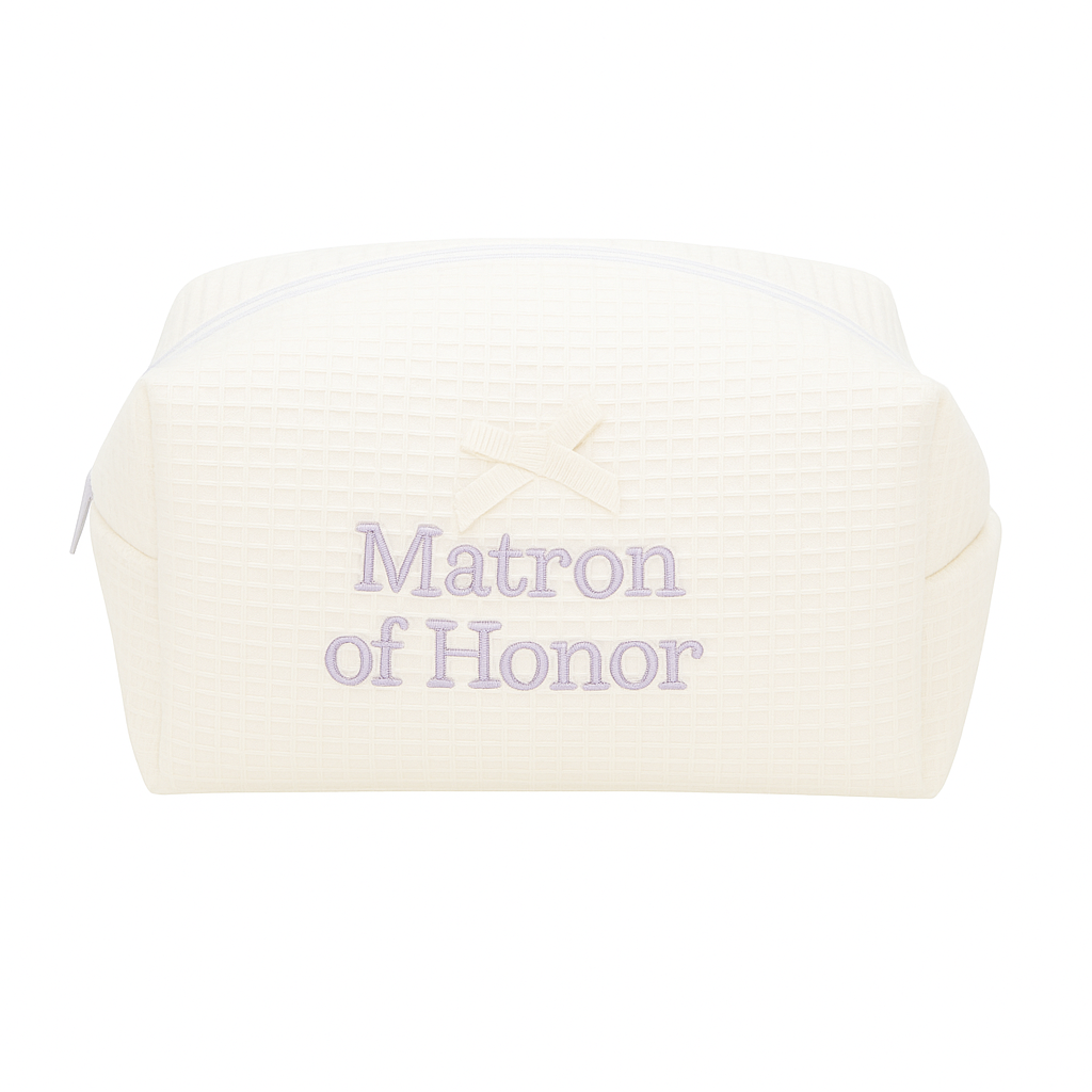 Bridal Party Makeup Bag