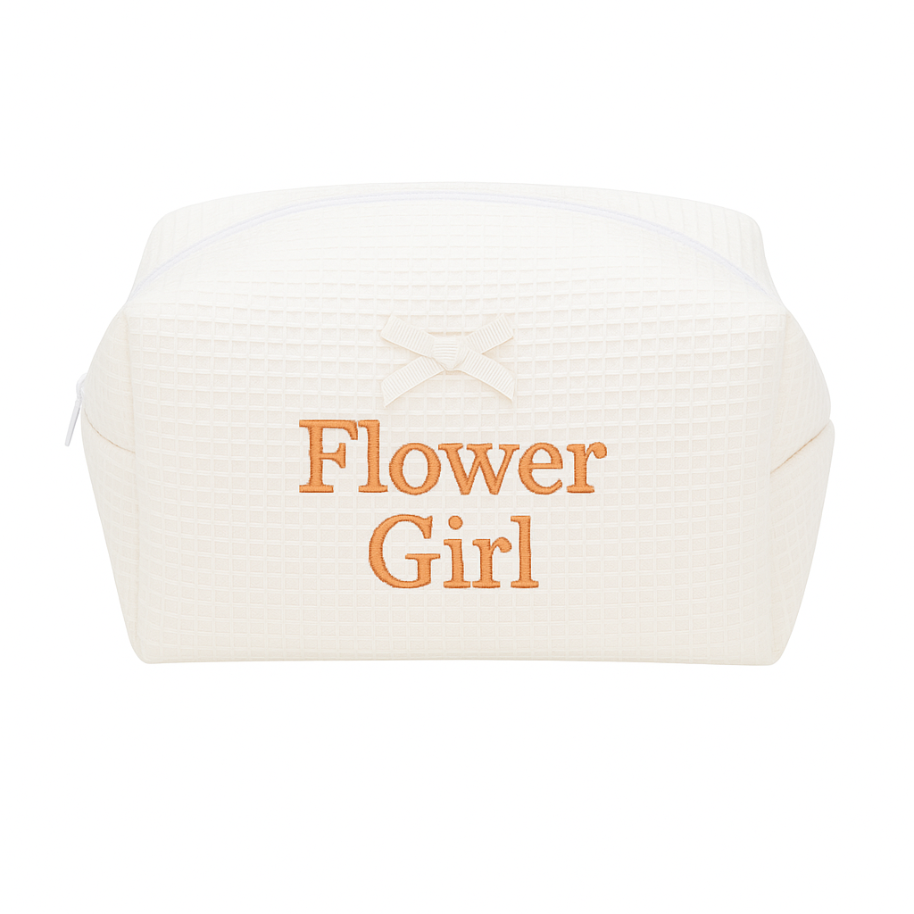 Bridal Party Makeup Bag