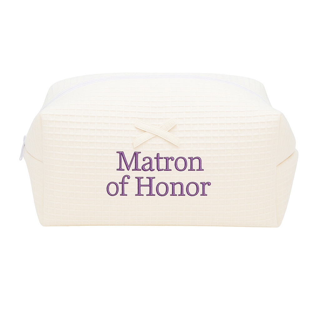 Bridal Party Makeup Bag