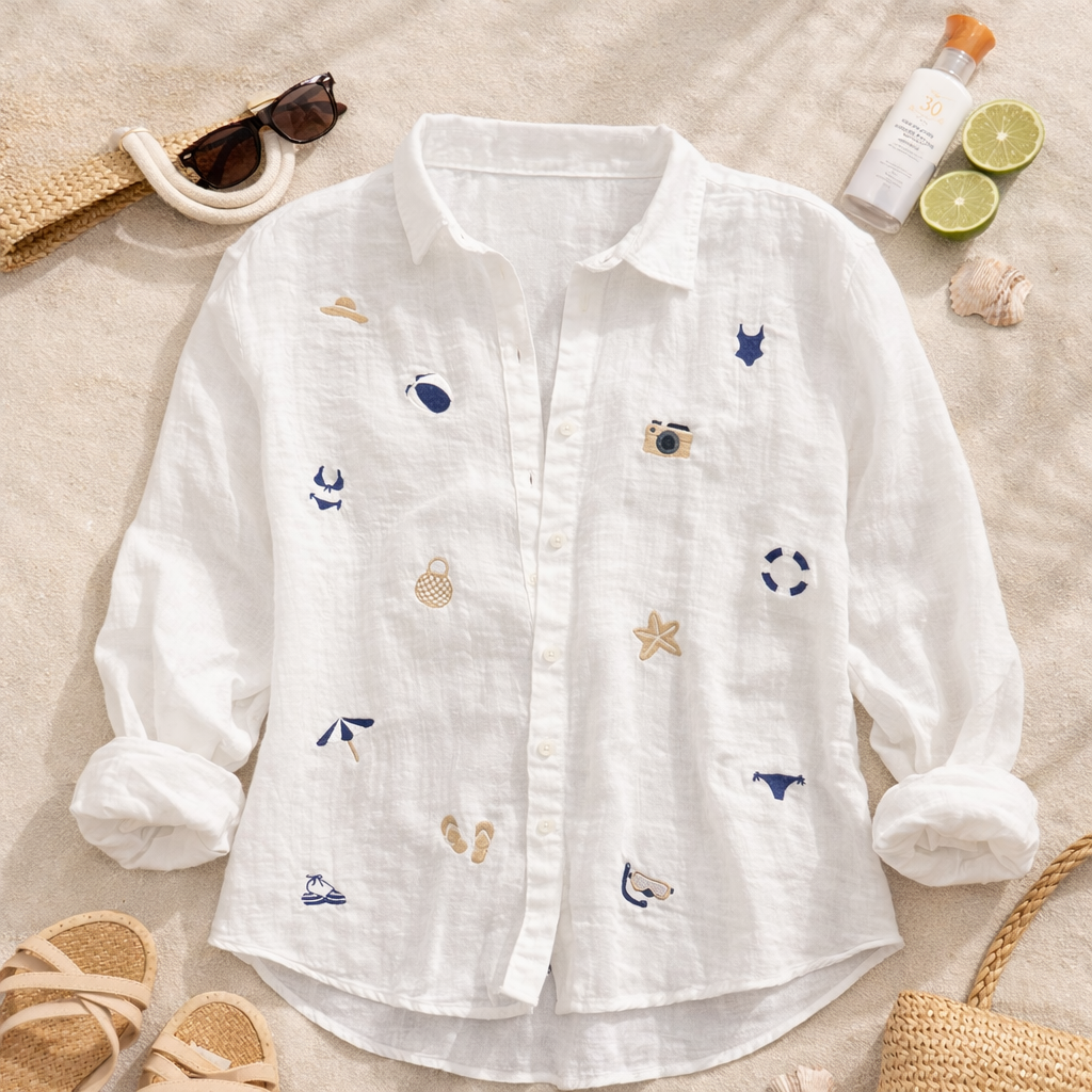 La Isla Linen Shirt