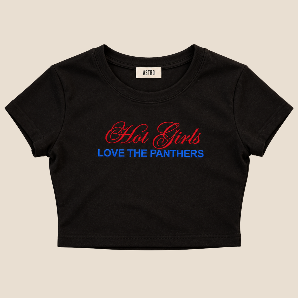 Hot Girl Hockey Crop