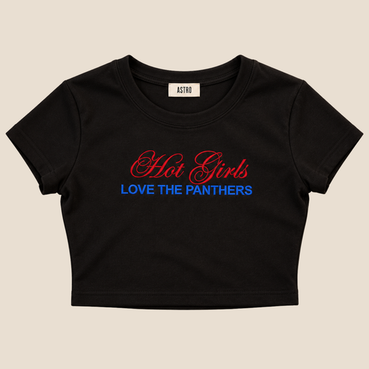 Hot Girl Hockey Crop