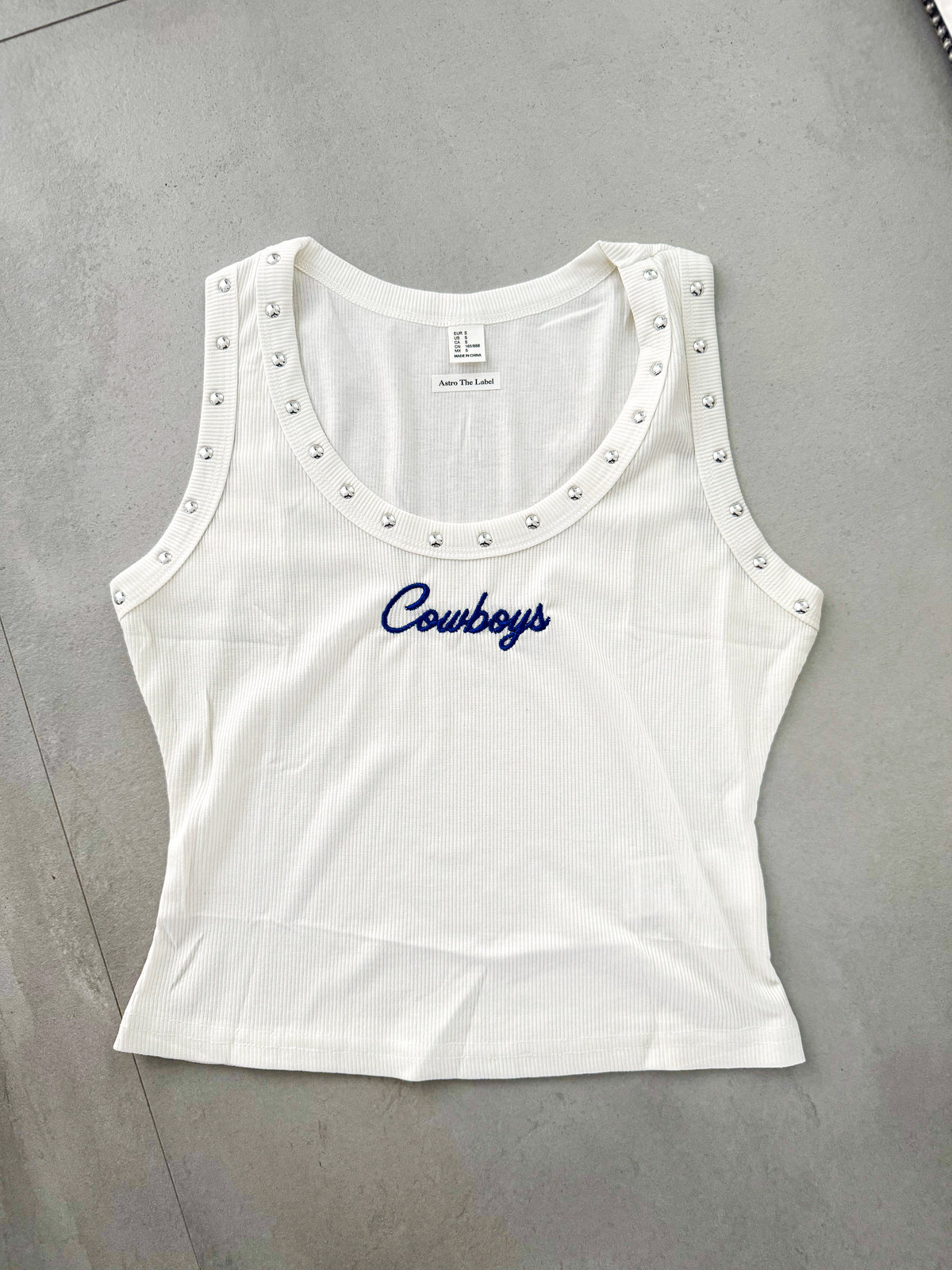 Varsity Stud Tank