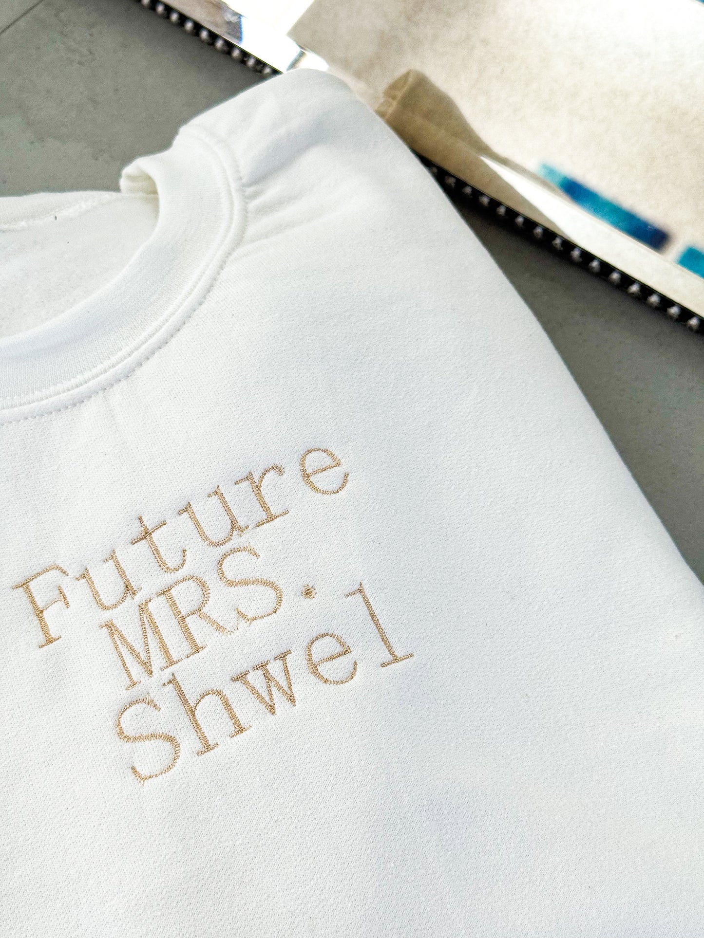 Future Mrs. Sweatshirt