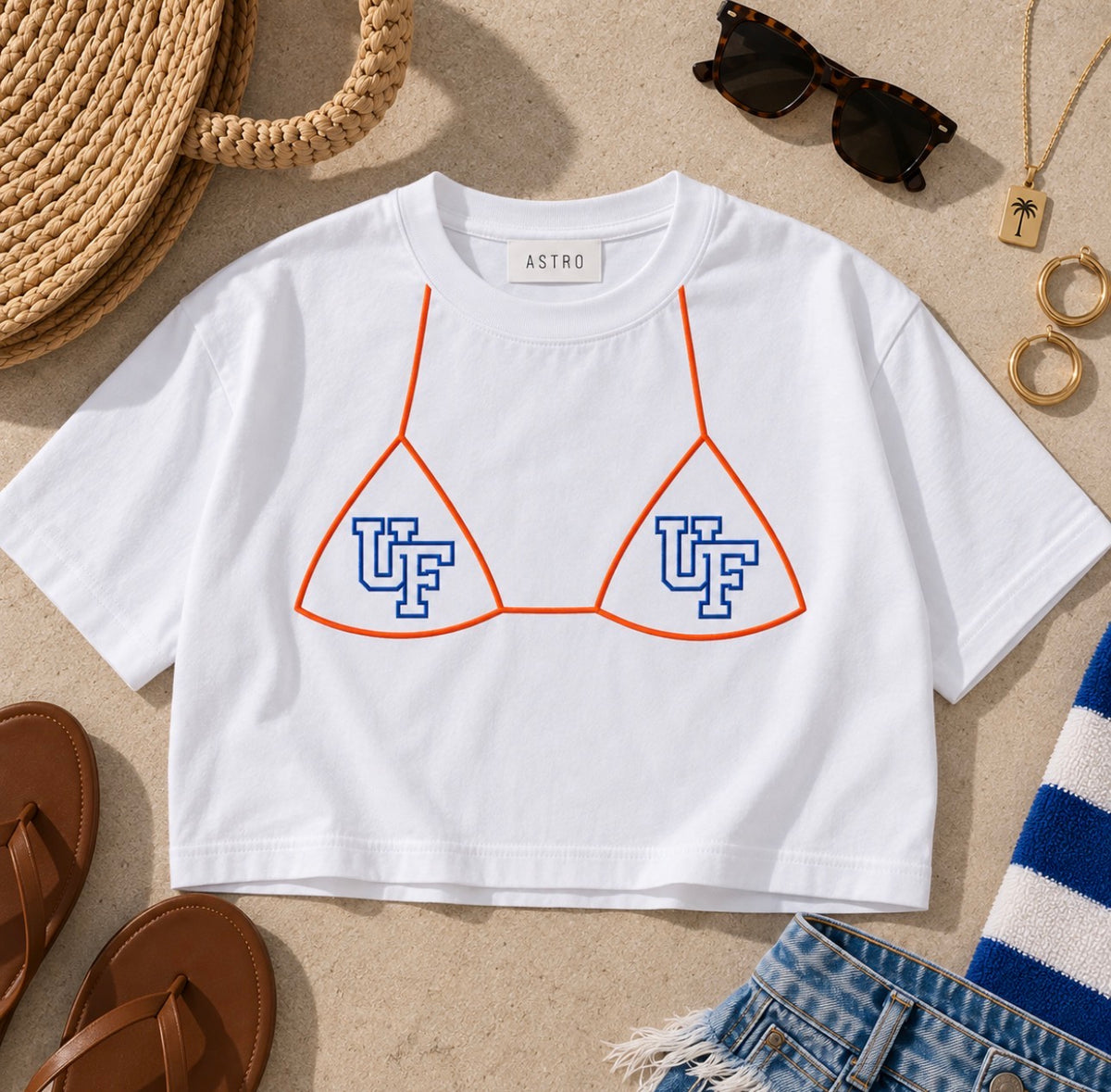 Gameday Bikini Crop