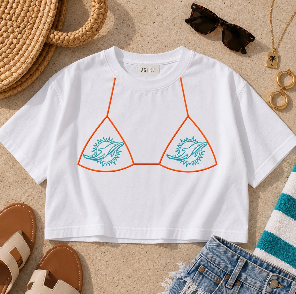 Gameday Bikini Crop