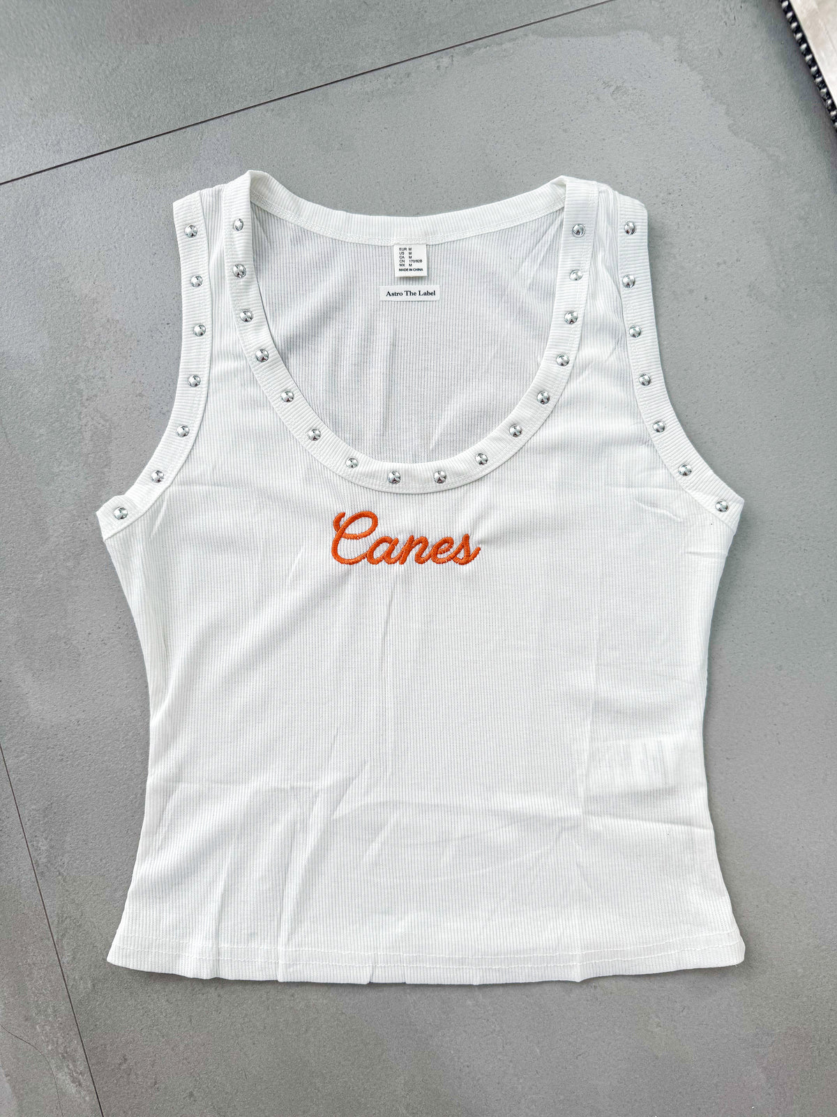 Varsity Stud Tank