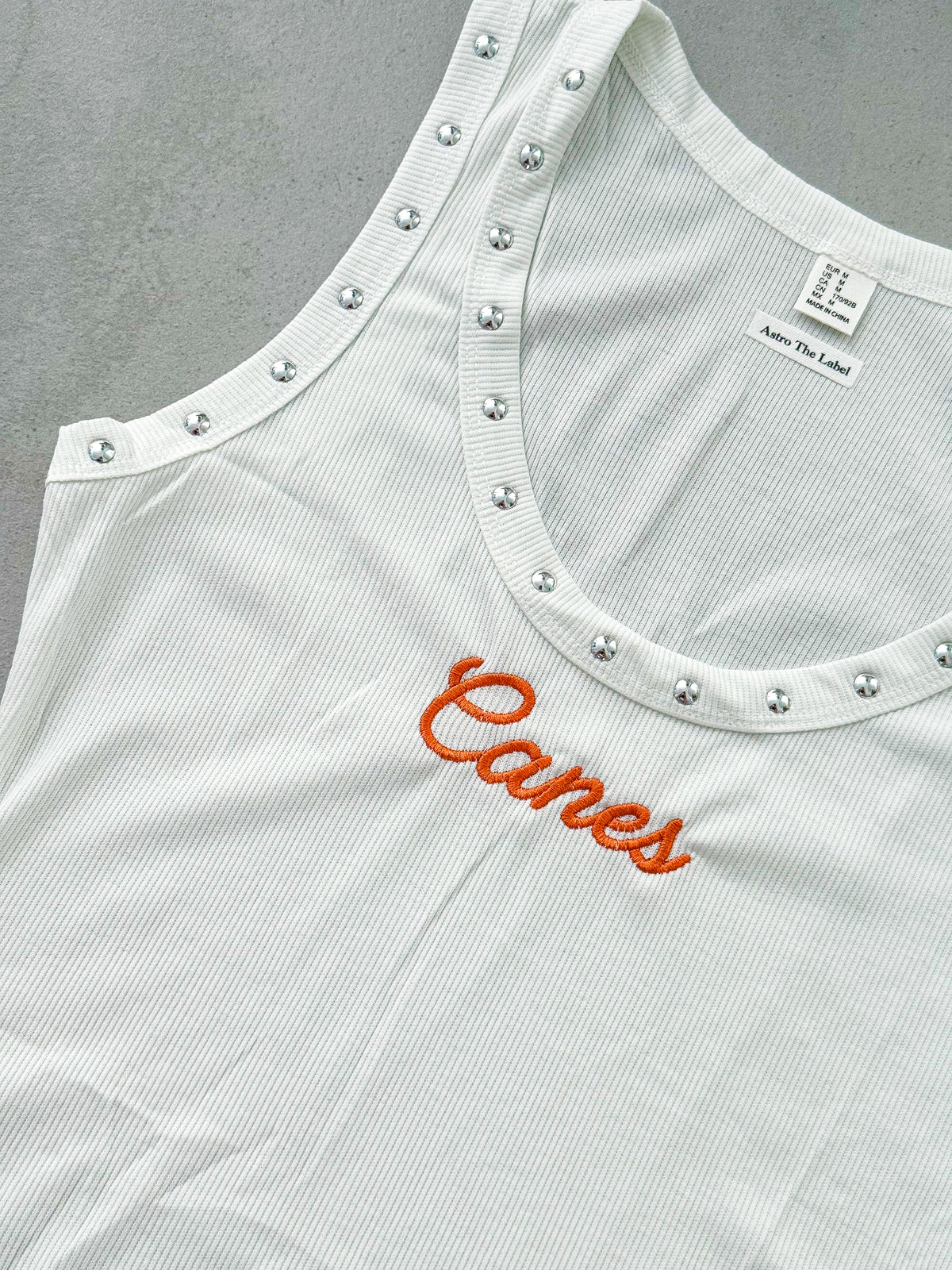 Varsity Stud Tank