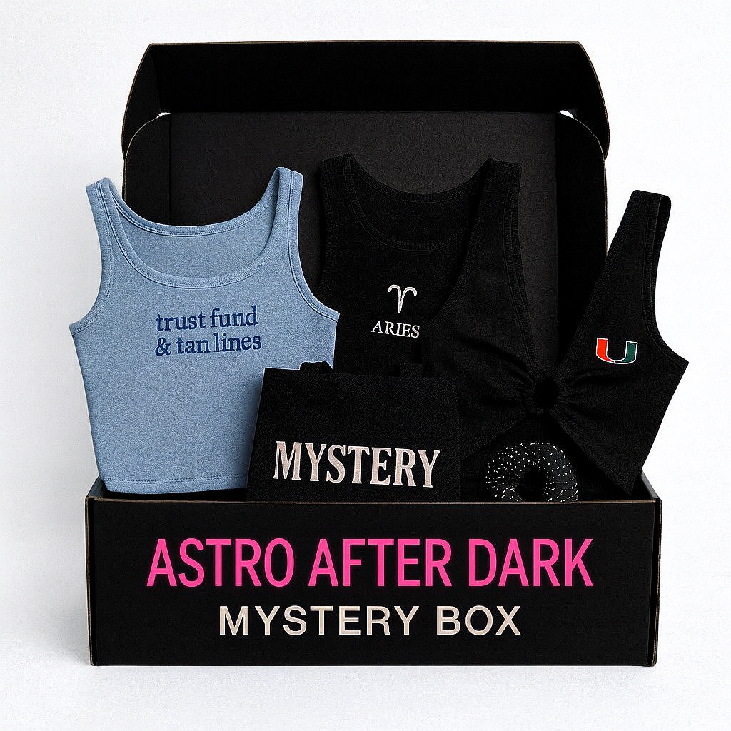 Astro After Dark Mystery Box