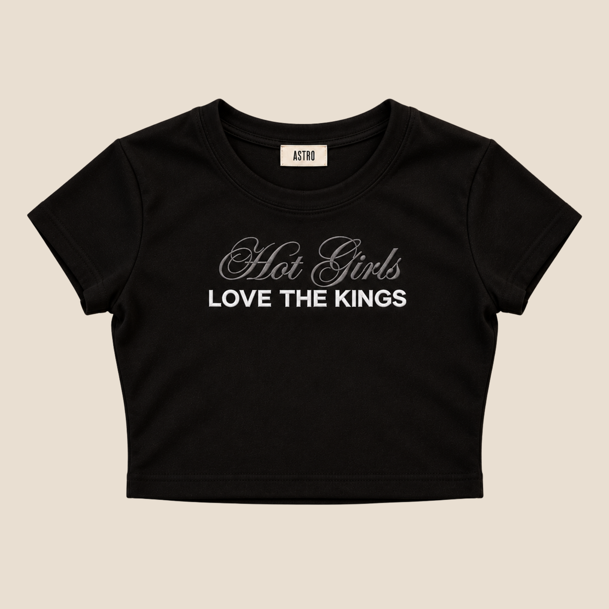 Hot Girl Hockey Crop