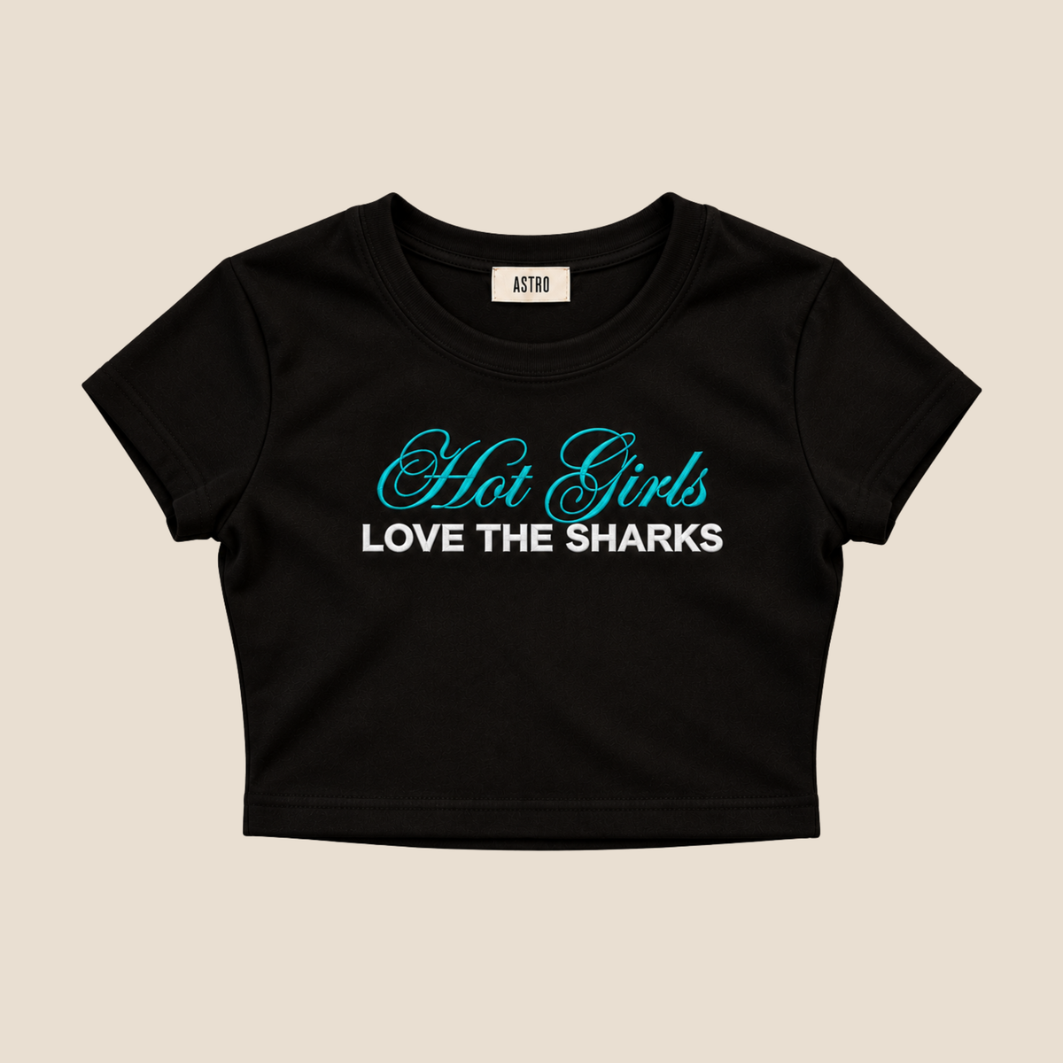 Hot Girl Hockey Crop
